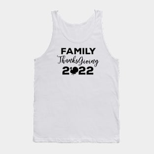 Family Thanksgiving 2022 Tank Top